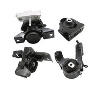 Assembroverse 4PCS Engine Motor & Transmission Mount Set Compatible with Base/Limited/Sport Sport Utility 4 - Door 2006-2008 L4 2.4L 2WD Replace A62012 A62049HY A62050 A62064 Auto Trans Mounts Kit