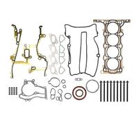 Assembroverse HSCV001 Engine Head Gasket Set with Bolts Compatible with Encore Cruze Sonic Trax 1.4L 2011 2012 2013 2014 2015 2016 HS26540PT-1 HS54898