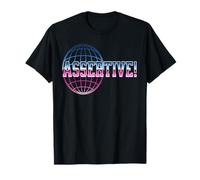 Assertive Global Confidence Leadership Power Mindset T-Shirt