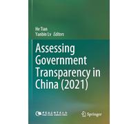 Assessing Government Transparency in China (2021)