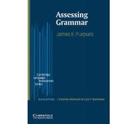 Assessing Grammar (Cambridge Language Assessment)