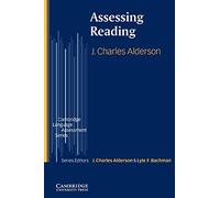 Assessing Reading (Cambridge Language Assessment)