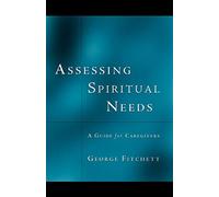 Assessing Spiritual Needs