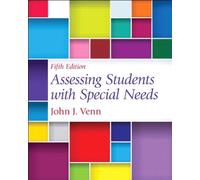Assessing Students with Special Needs, Pearson eText with Loose-Leaf Version -- Access Card Package (5th Edition) by John J. Venn (2013-11-24)