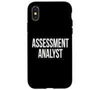 Assessment Analyst Appreciation Day For Work Week Case for iPhone X/XS