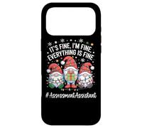 Assessment Assistant Gnome Everything Is Fine Christmas Case for iPhone 17 Pro Max