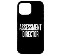 Assessment Director Appreciation Day For Work Week Case for iPhone 16 Pro Max