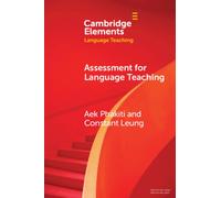 Assessment for Language Teaching