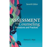 Assessment in Counseling: Procedures and Practices
