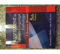 Assessment in Speech-Language Pathology: A Resource Manual (includes Premium Web Site 2-Semester Printed Access Card)