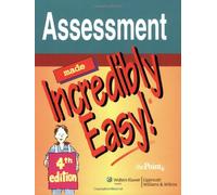 Assessment Made Incredibly Easy! (Incredibly Easy! Series)