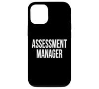 Assessment Manager Appreciation Day For Work Week Case for iPhone 12/12 Pro