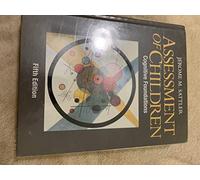 Assessment of Children: Cognitive Foundations, 5th Edition by Jerome M. Sattler (2008-05-03)
