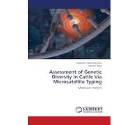 Assessment of Genetic Diversity in Cattle Via Microsatellite Typing: Molecular markers