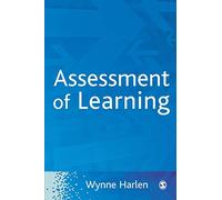 Assessment of Learning