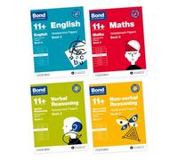 Bond 11+ English, Maths, Verbal Reasoning, Non-verbal Reasoning: Assessment Papers Book 2: 9-10 Yrs Bundle (Bond: Assessment Papers)