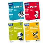 Assessment Papers Book 2 Age 10-11 Years Bundle: English, Maths, Non-verbal Reasoning, Verbal Reasoning (for GL Assessment & other 11 plus exams): Book 2 10-11+ Years Bundle (Bond: Assessment Papers)
