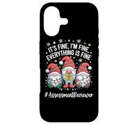 Assessment Reviewer Gnome Everything Is Fine Funny Christmas Case for iPhone 17