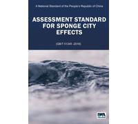 Assessment Standard for Sponge City Effects