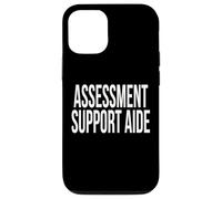 Assessment Support Aide Appreciation Day For Work Week Case for iPhone 12/12 Pro