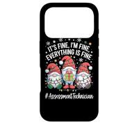 Assessment Technician Gnome Everything Is Fine Christmas Case for iPhone 17 Pro