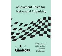 Assessment Tests for National 4 Chemistry