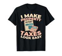 Assessor Evaluation Appraisal - Review Assessor T-Shirt