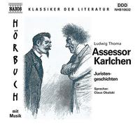 Assessor Karlchen, 1 Audio-CD