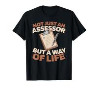 Assessor Review - Evaluation Appraisal Assessor T-Shirt