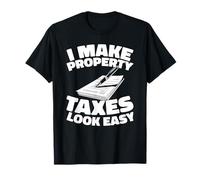 Assessor Review Evaluation - Appraisal Assessor T-Shirt