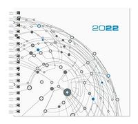 Assessor-Wochenbuch 2022 15,8x14,7cm 1W/2S 790-0098