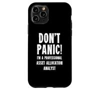 Asset Allocation Analyst Case for iPhone 11 Pro