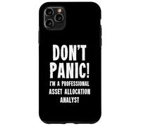 Asset Allocation Analyst Case for iPhone 11 Pro Max