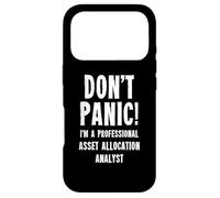 Asset Allocation Analyst Case for iPhone 17 Pro
