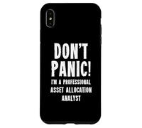 Asset Allocation Analyst Case for iPhone XS Max