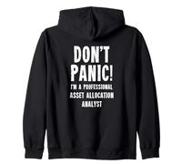 Asset Allocation Analyst Zip Hoodie