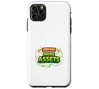 Asset Building Discipline Mindset Growth Design Case for iPhone 11 Pro Max