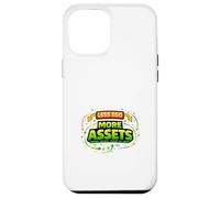 Asset Building Discipline Mindset Growth Design Case for iPhone 12 Pro Max