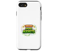 Asset Building Discipline Mindset Growth Design Case for iPhone SE (2020) / 7/8