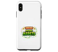 Asset Building Discipline Mindset Growth Design Case for iPhone XS Max