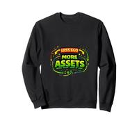 Asset Building Discipline Mindset Growth Design Sweatshirt