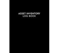 Asset Inventory Log Book: Inventory Book Ideal for Housekeeping.