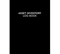 Asset Inventory Log Book: Inventory Book Ideal for Housekeeping.