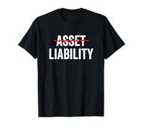 Asset Liability Bookkeeper Accountant T-Shirt