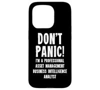 Asset Management Business Intelligence Analyst Case for iPhone 15 Pro