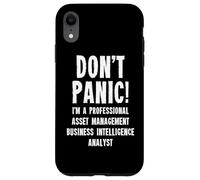 Asset Management Business Intelligence Analyst Case for iPhone XR