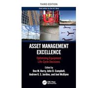 Asset Management Excellence – Optimizing Equipment Life-Cycle Decisions (Mechanical Engineering)