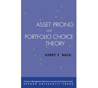 Asset Pricing and Portfolio Choice Theory (Financial Management Association Survey and Synthesis)