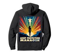 Asset Protection Manager Funny Female Hero Job Women Pullover Hoodie