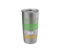 Assets Over Liabilities Stainless Steel Insulated Tumbler